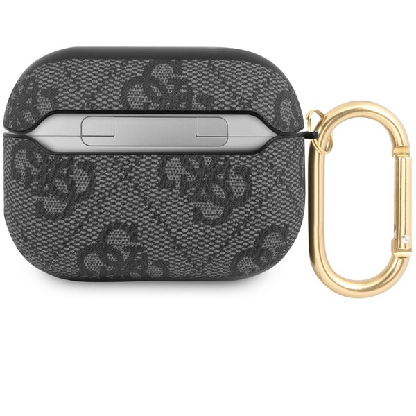 Guess-4G-Script-PC-PU-pouzdro-pro-Airpods-Pro-sede