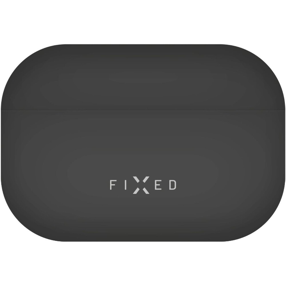 FIXED-Silky-silikonove-pouzdro-pro-Apple-AirPods-Pro-Pro-2-cerne
