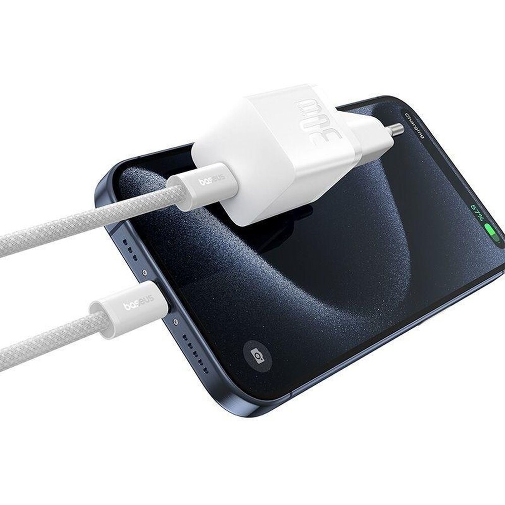 Baseus-GaN5-30W-USB-C-nabijecka-do-site-bila