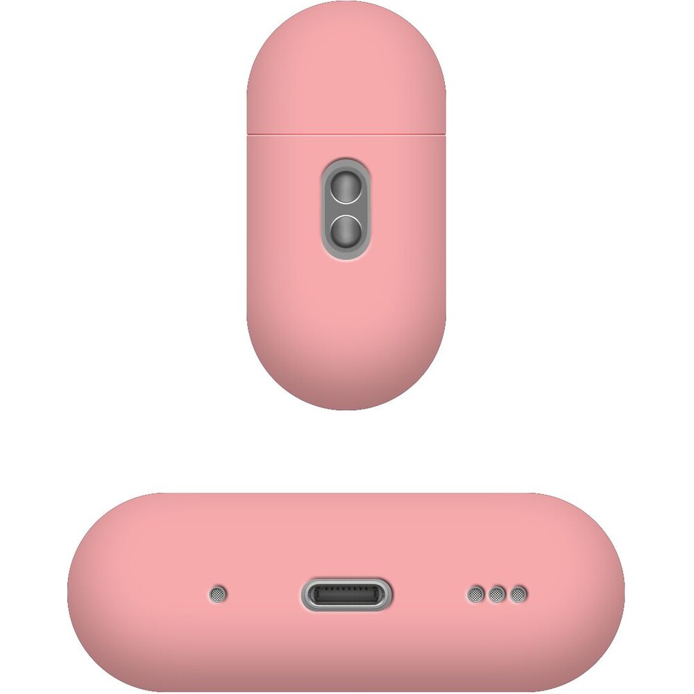 FIXED-Silky-silikonove-pouzdro-pro-Apple-AirPods-Pro-Pro-2-ruzove