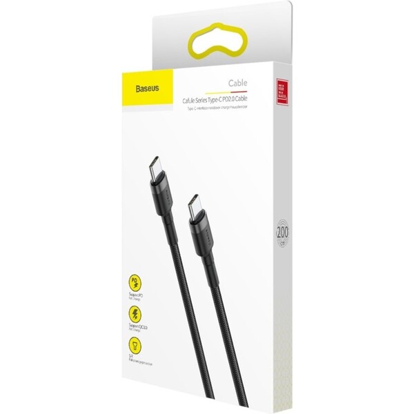 Baseus-Cafule-USB-C-USB-C-napajeci-kabel-60W-1m-cerveny