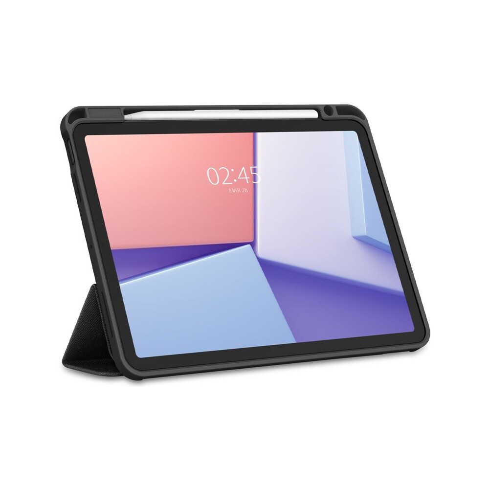 Spigen-Urban-Fit-pouzdro-iPad-Air-11-2024-2025-2026-cerne