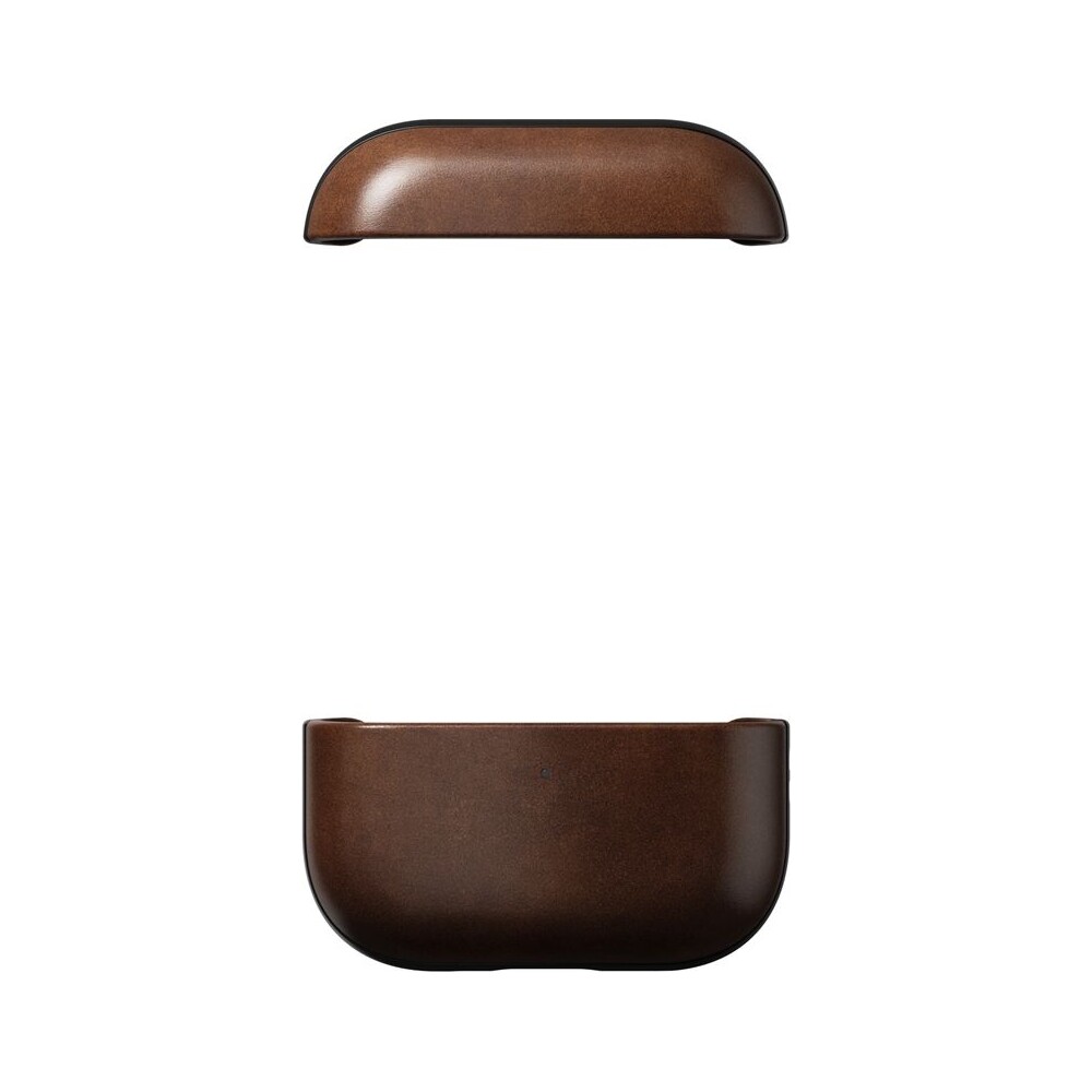 Nomad-Modern-Leather-pouzdro-Apple-Airpods-Pro-3-hnede