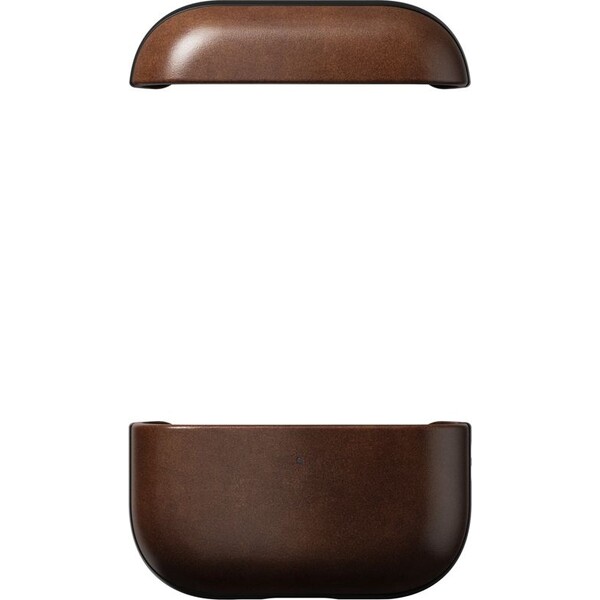 Nomad-Modern-Leather-pouzdro-Apple-Airpods-Pro-3-hnede