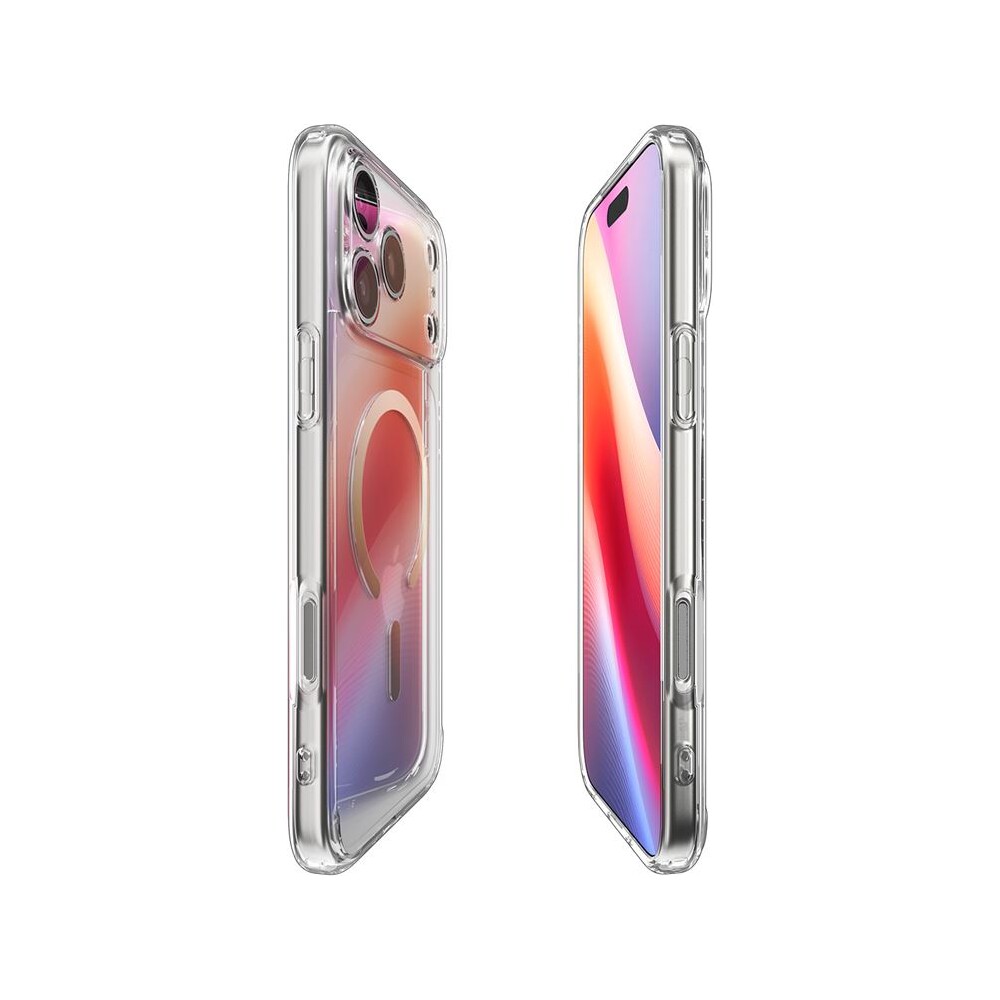 Spigen-Ultra-Hybrid-MagSafe-kryt-iPhone-17-Pro-Max-clear-gold