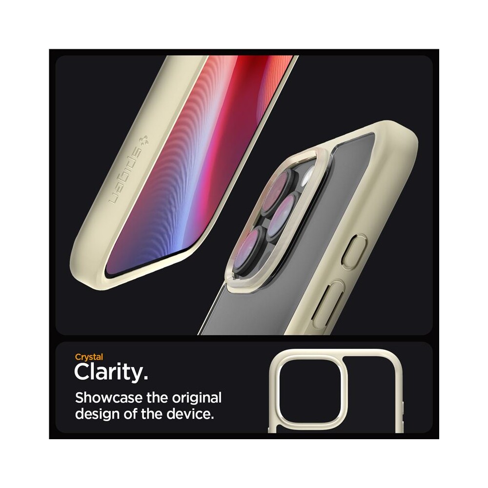 Spigen-Crystal-Hybrid-kryt-iPhone-16-Pro-Max-mute-beige