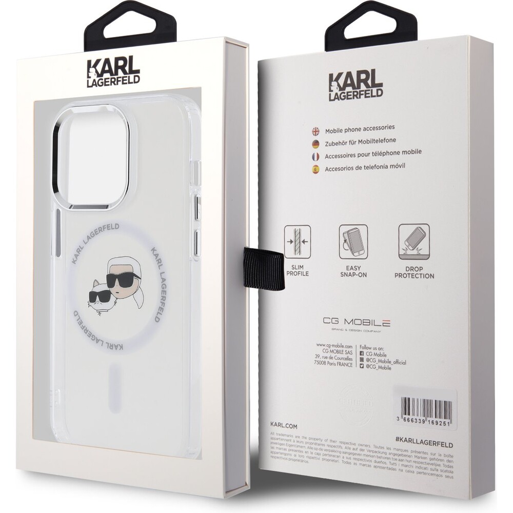 Karl-Lagerfeld-IML-K-CH-Heads-Metal-Frame-MagSafe-kryt-iPhone-15-Pro-ciry