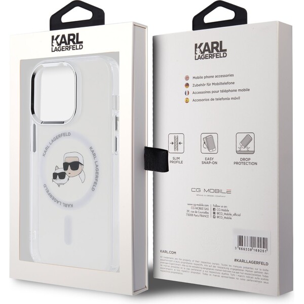 Karl-Lagerfeld-IML-K-CH-Heads-Metal-Frame-MagSafe-kryt-iPhone-15-Pro-ciry