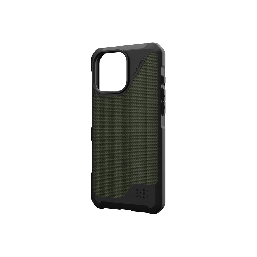 UAG-Metropolis-LT-Magsafe-Kevlar-kryt-iPhone-16-Pro-Max-olivove-zeleny