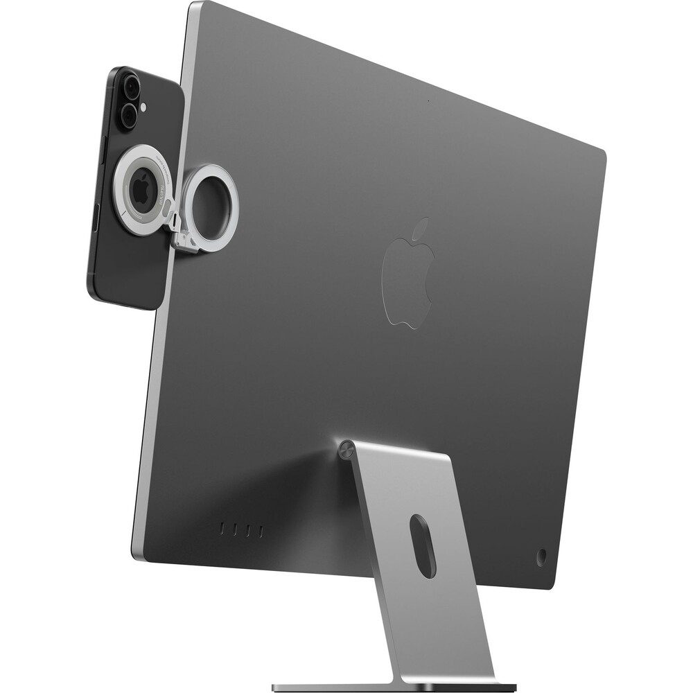 Aulumu-G09-Infinite-360-Magnetic-Stand-MagSafe-stojanek-Silver