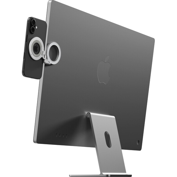 Aulumu-G09-Infinite-360-Magnetic-Stand-MagSafe-stojanek-Silver
