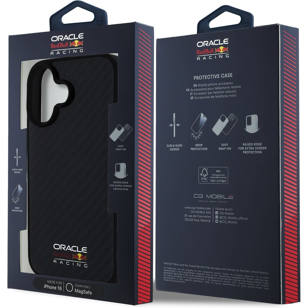 Oracle-Red-Bull-Racing-Carbon-Shiny-Logo-MagSafe-kryt-iPhone-16-cerny