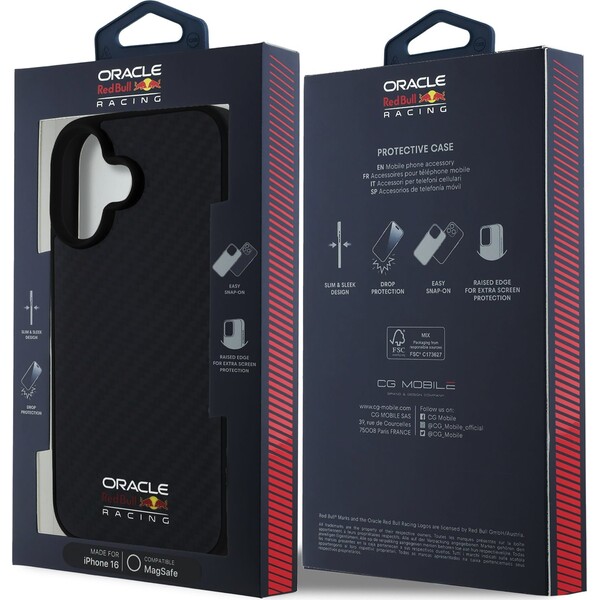 Oracle-Red-Bull-Racing-Carbon-Shiny-Logo-MagSafe-kryt-iPhone-16-cerny