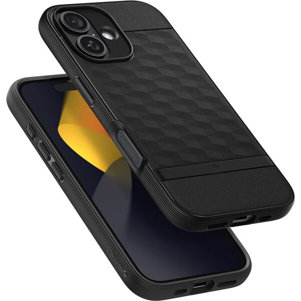 Spigen-Caseology-Parallax-MagSafe-kryt-iPhone-16-matte-black