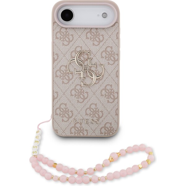 Guess-PU-4G-Metal-Logo-Strap-kryt-iPhone-Air-ruzovy