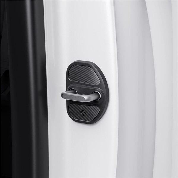 Spigen-Door-Lock-Cover-kryt-zamku-dveri-Tesla-Model-Y-3-cerna