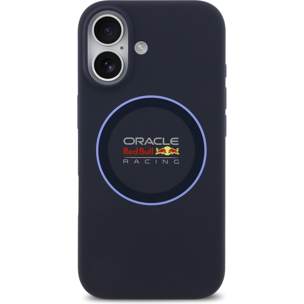 Oracle-Red-Bull-Silicone-Blue-Ring-MagSafe-kryt-iPhone-17-modry