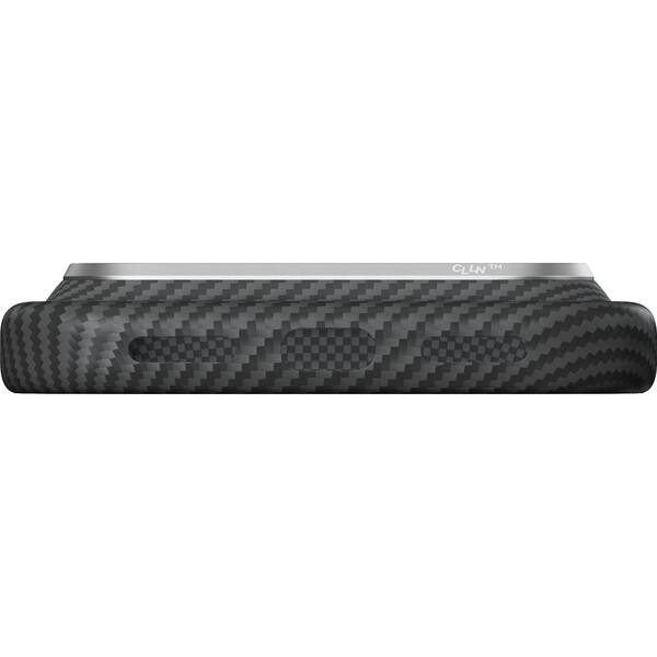 Pitaka-Edge-Case-MagSafe-kryt-iPhone-18-Pro-Black-Grey-Twill