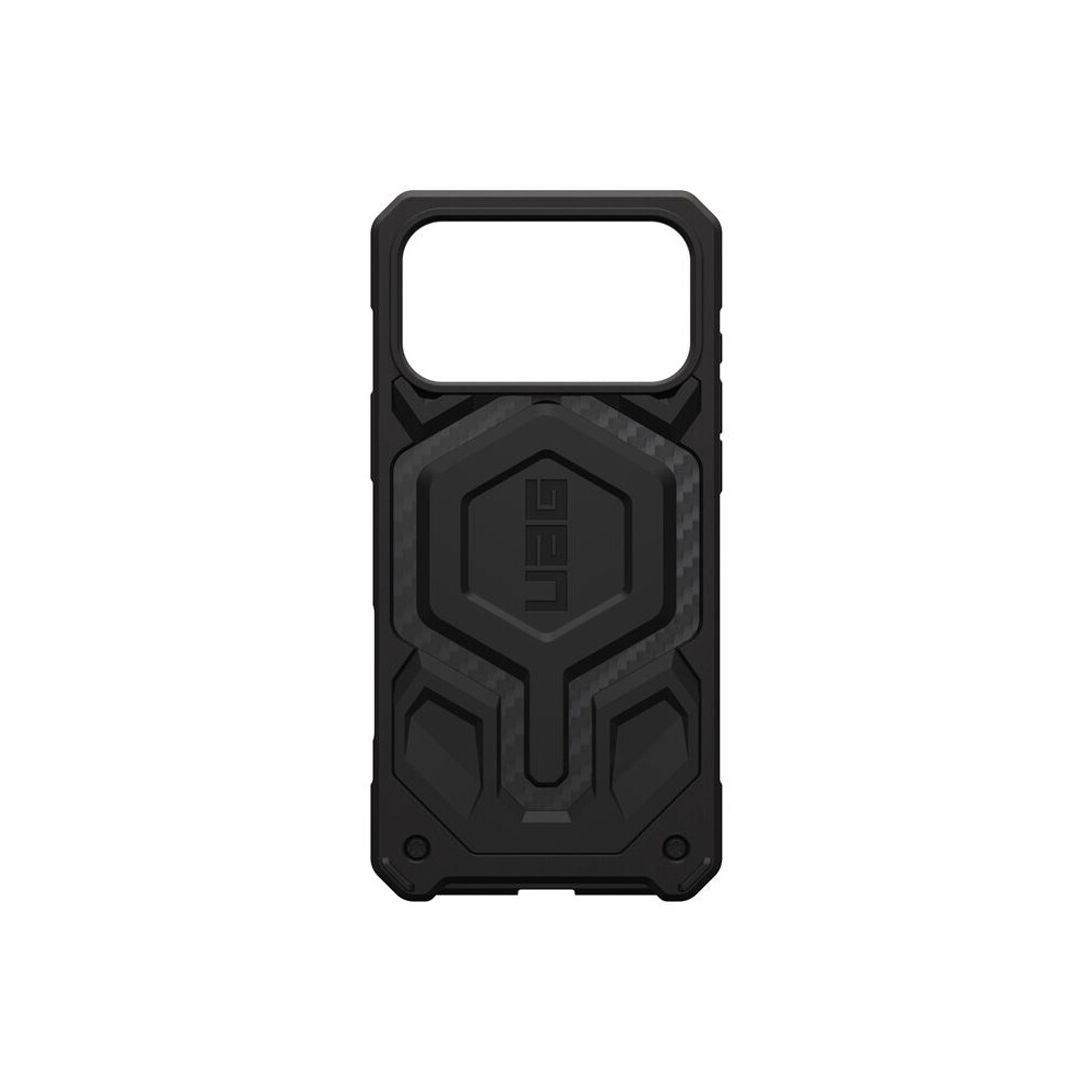 UAG-Monarch-Pro-MagSafe-Carbon-Fiber-kryt-iPhone-17-Pro-Max-cerny