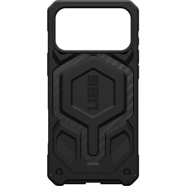 UAG-Monarch-Pro-MagSafe-Carbon-Fiber-kryt-iPhone-17-Pro-Max-cerny