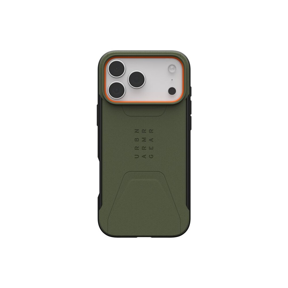 UAG-Civilian-Magsafe-kryt-iPhone-17-Pro-Max-zeleny-oranzovy