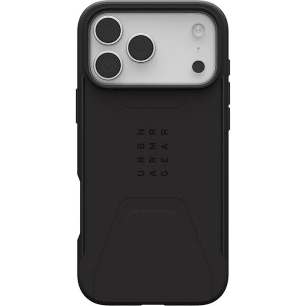 UAG-Civilian-Magsafe-kryt-iPhone-17-Pro-Max-cerny