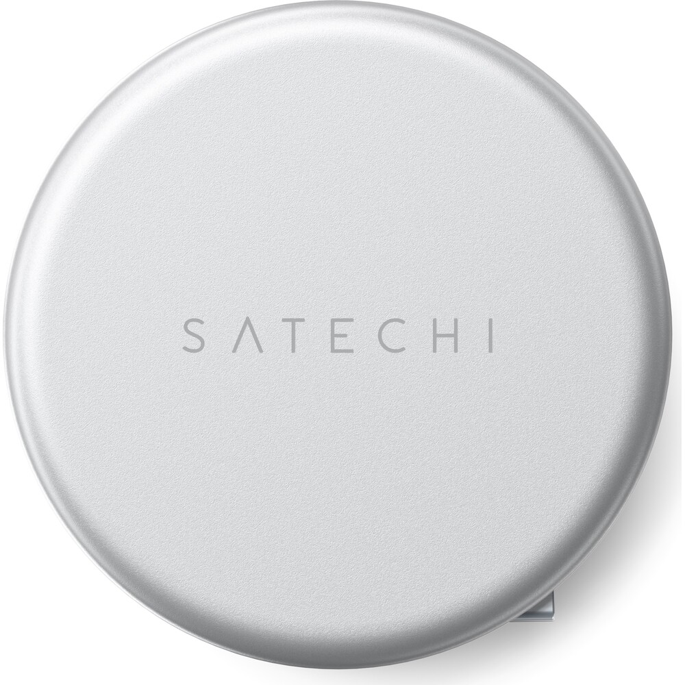 Satechi-OntheGo-5-in-1-Multiport-Adapter-MacBook-Neo-stribrny