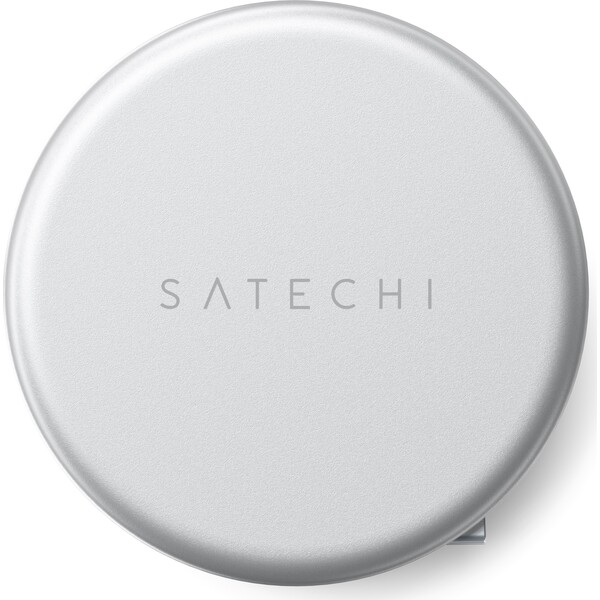 Satechi-OntheGo-5-in-1-Multiport-Adapter-MacBook-Neo-stribrny