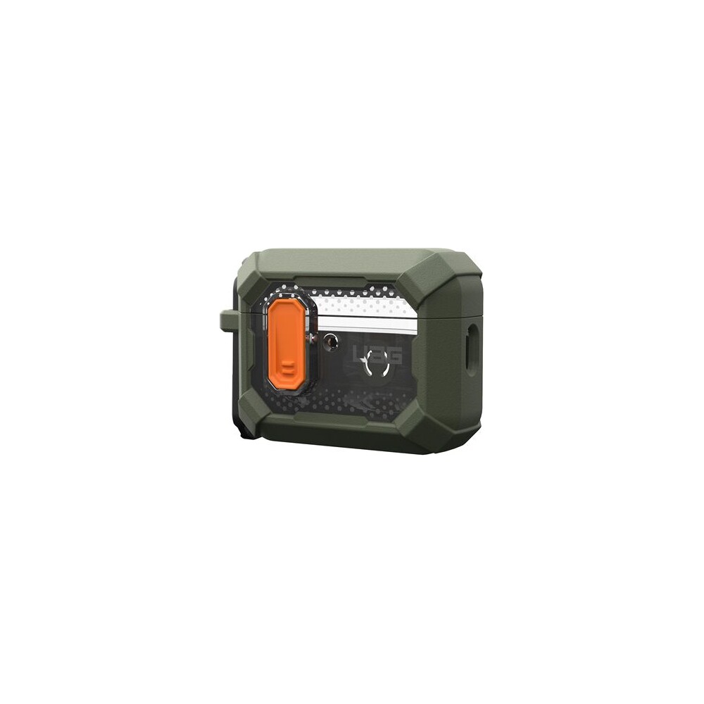 UAG-Plasma-pouzdro-Apple-AirPods-Pro-3-Generace-olivove-zelene