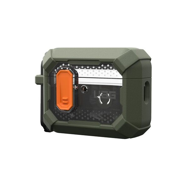 UAG-Plasma-pouzdro-Apple-AirPods-Pro-3-Generace-olivove-zelene