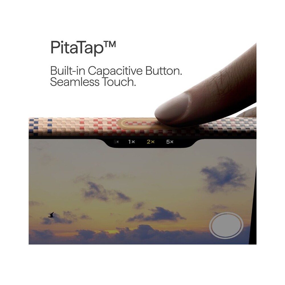 Pitaka-Ultra-Slim-Case-MagSafe-kryt-iPhone-17-Pro-Max-Sunset