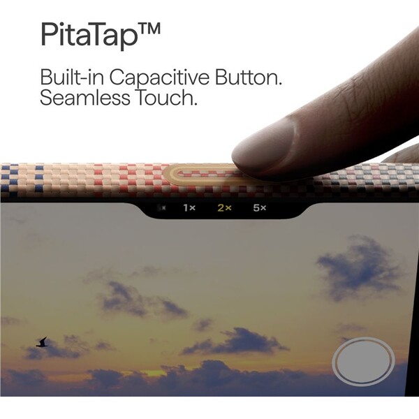 Pitaka-Ultra-Slim-Case-MagSafe-kryt-iPhone-17-Pro-Max-Sunset
