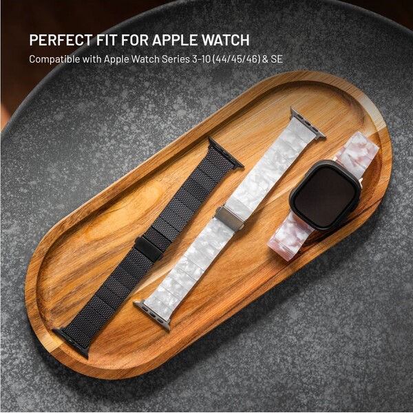 FIXED-Resin-Strap-reminek-Apple-Watch-44-45-46-49mm-cerny