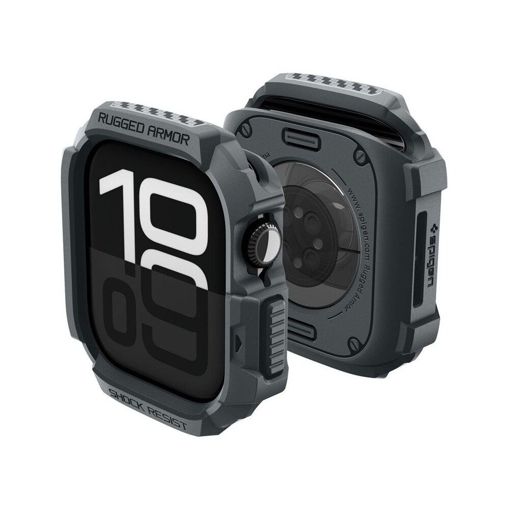 Spigen-Rugged-Armor-2-pouzdro-Apple-Watch-11-46mm-dark-gray