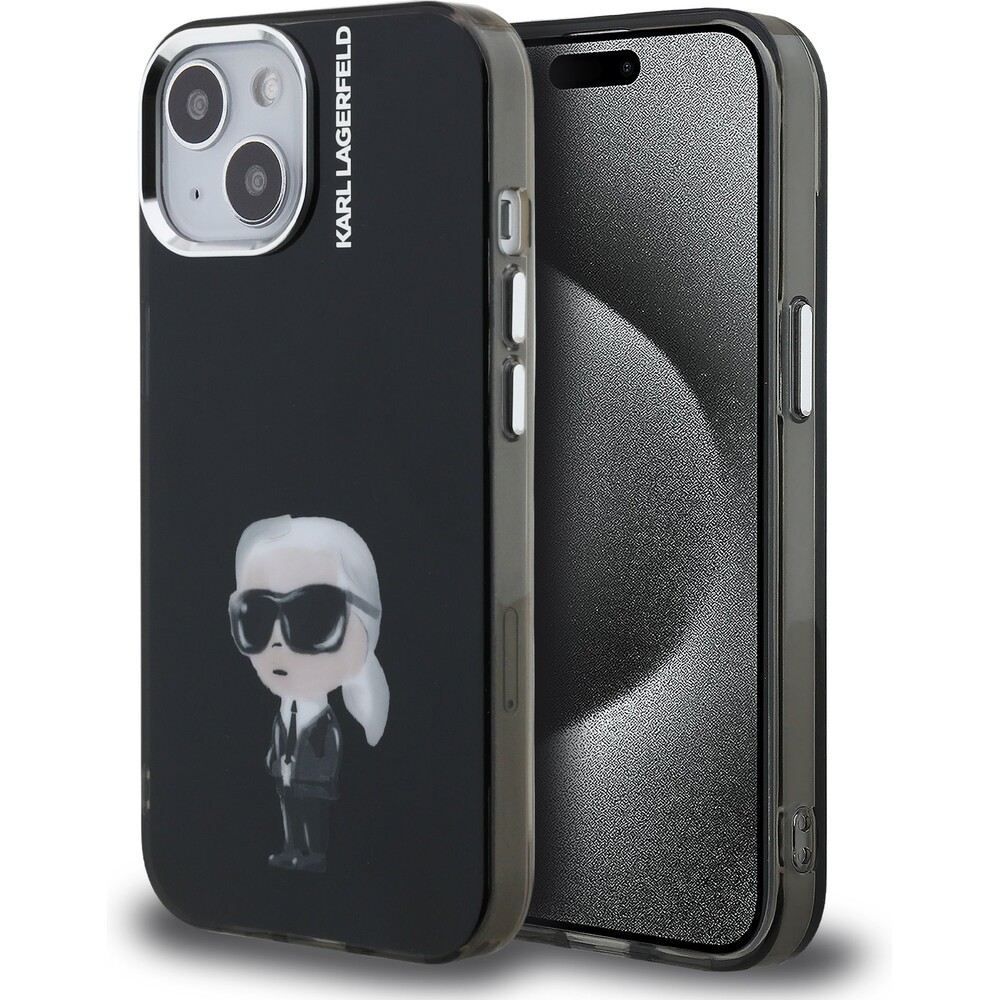 Karl-Lagerfeld-IML-Aquarelle-Karl-kryt-iPhone-15-cerny