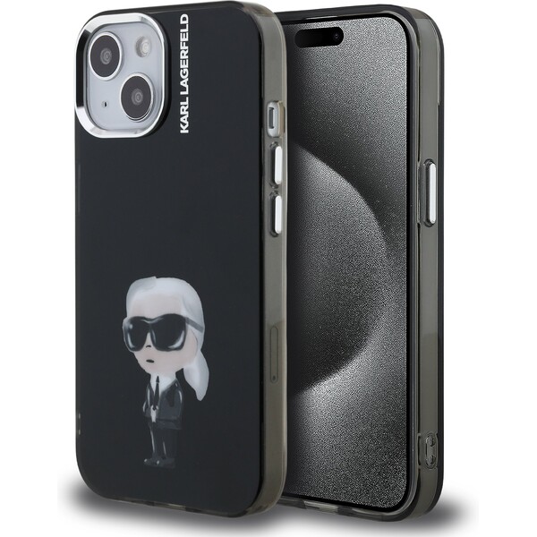 Karl-Lagerfeld-IML-Aquarelle-Karl-kryt-iPhone-15-cerny