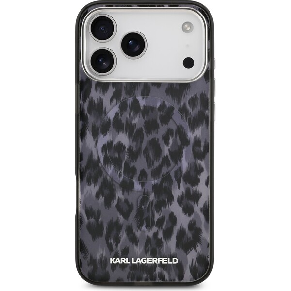 Karl-Lagerfeld-IML-Leopard-MagSafe-Zadni-Kryt-pro-iPhone-17-Pro-Max-sedy