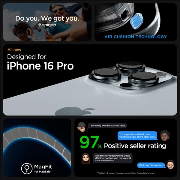 Spigen-Ultra-Hybrid-MagSafe-kryt-iPhone-16-Pro-frost-black