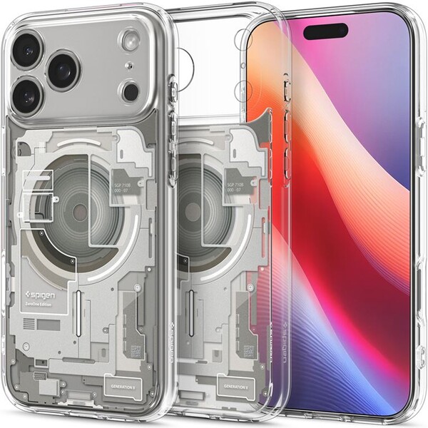 Spigen-Ultra-Hybrid-MagSafe-kryt-iPhone-17-Pro-Max-zero-one-natural-titanium