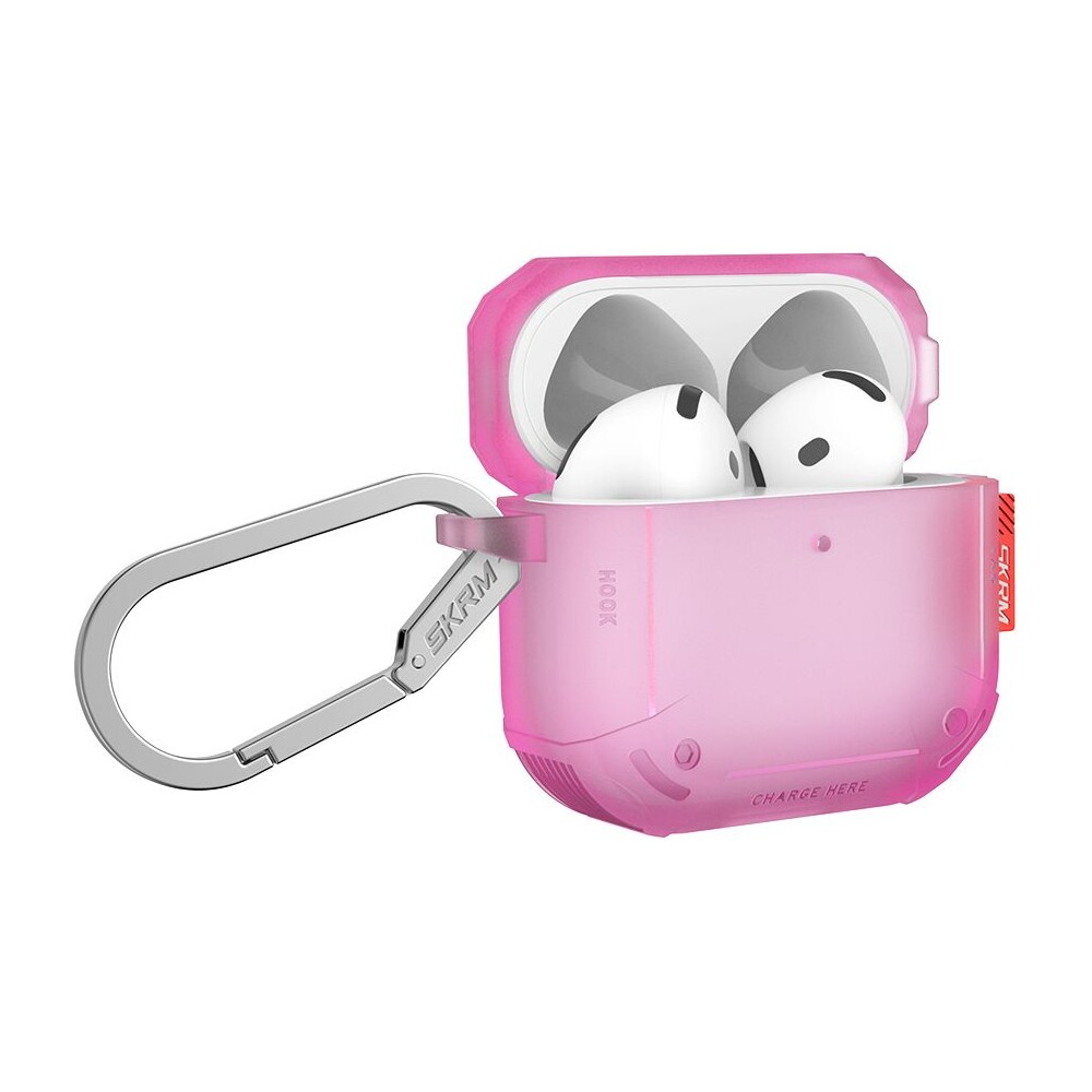 SKINARMA-Mecha-CE-pouzdro-pro-AirPods-4-fuchsiove