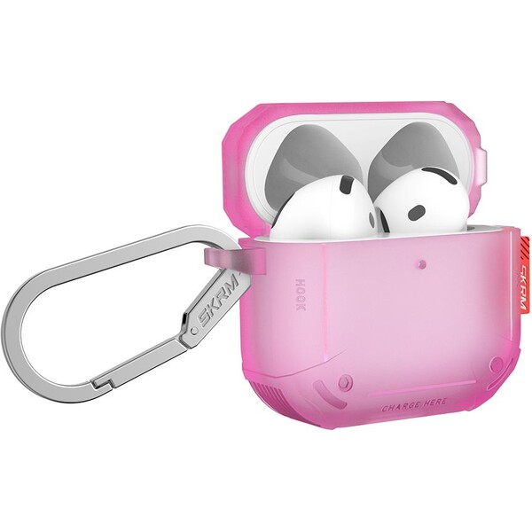 SKINARMA-Mecha-CE-pouzdro-pro-AirPods-4-fuchsiove