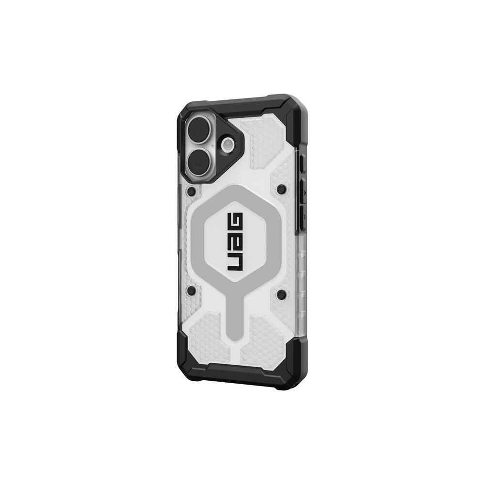 UAG-Pathfinder-Clear-Magsafe-kryt-iPhone-17-ciry-stribrny