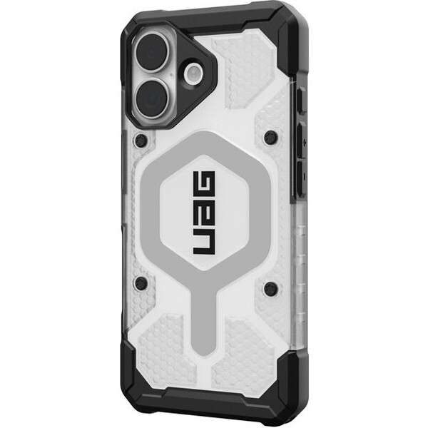 UAG-Pathfinder-Clear-Magsafe-kryt-iPhone-17-ciry-stribrny