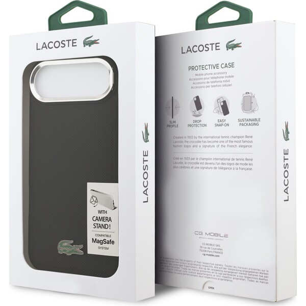 Lacoste-Iconic-Petit-Pique-Camera-Stand-MagSafe-kryt-iPhone-Air-cerny