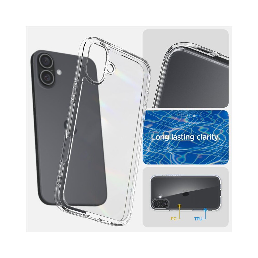 Spigen-Ultra-Hybrid-kryt-iPhone-16-Plus-crystal-clear
