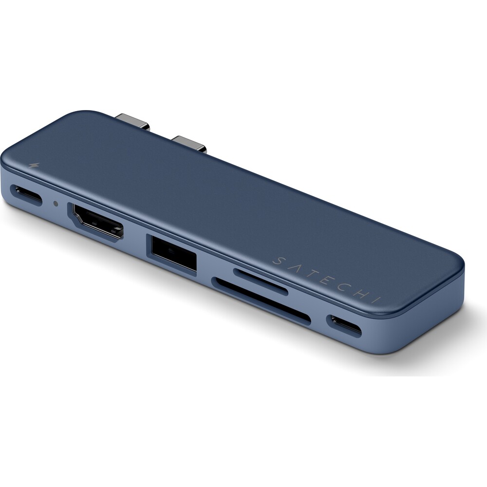 Satechi-USB-C-Snap-Hub-MacBook-Neo-indigove-modry