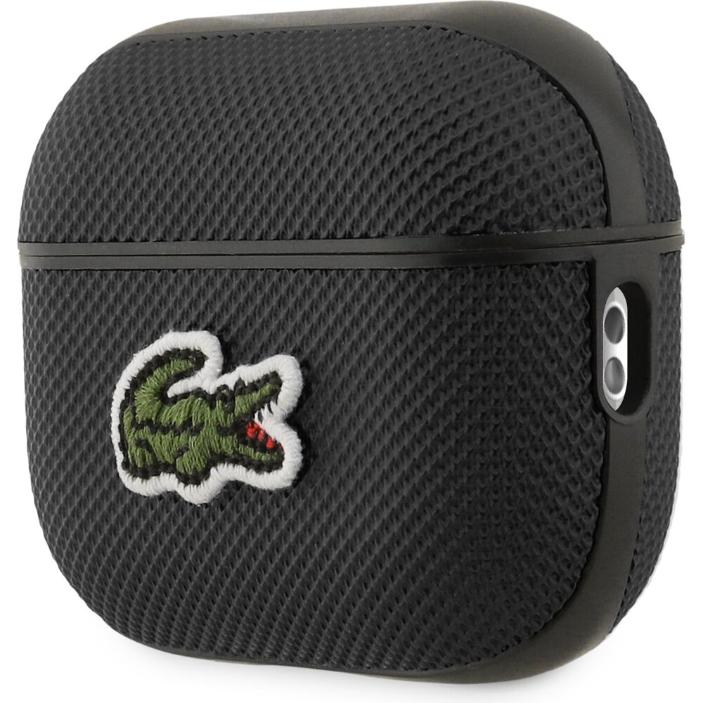 Lacoste-Petit-Pique-Croc-Logo-Patch-pouzdro-AirPods-Pro-2-cerne
