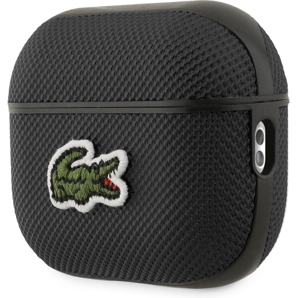Lacoste-Petit-Pique-Croc-Logo-Patch-pouzdro-AirPods-Pro-2-cerne