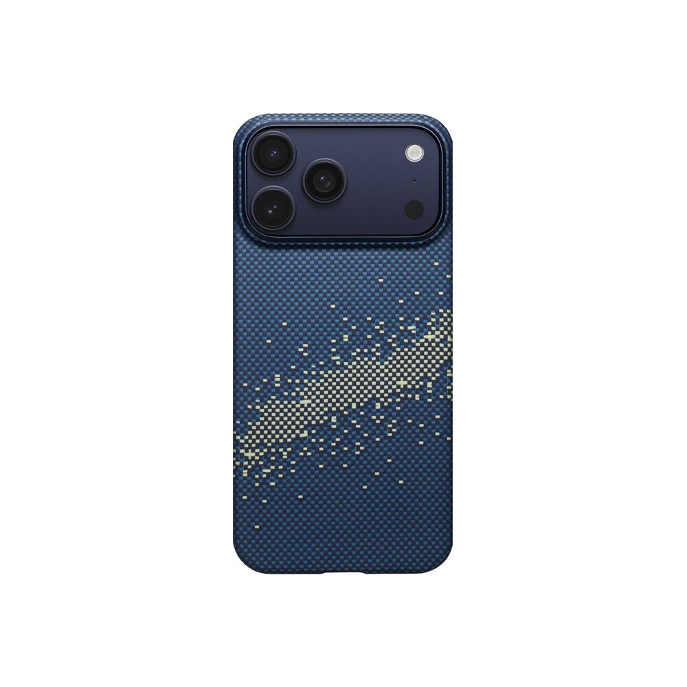 Pitaka-Ultra-Slim-Case-MagSafe-kryt-iPhone-17-Pro-Milky-way-galaxy