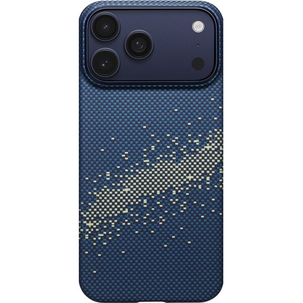 Pitaka-Ultra-Slim-Case-MagSafe-kryt-iPhone-17-Pro-Milky-way-galaxy